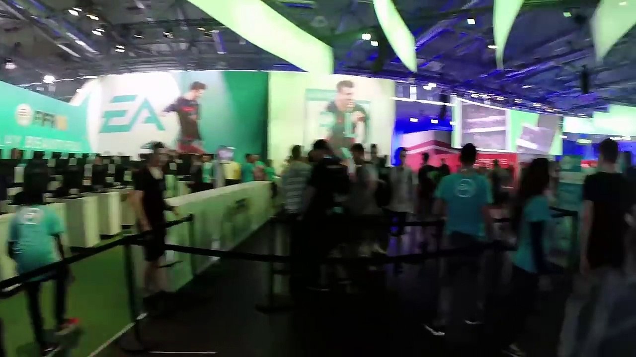 Gamescom Vlog - Unge, Monte & Mehr Getroffen | iCrimax