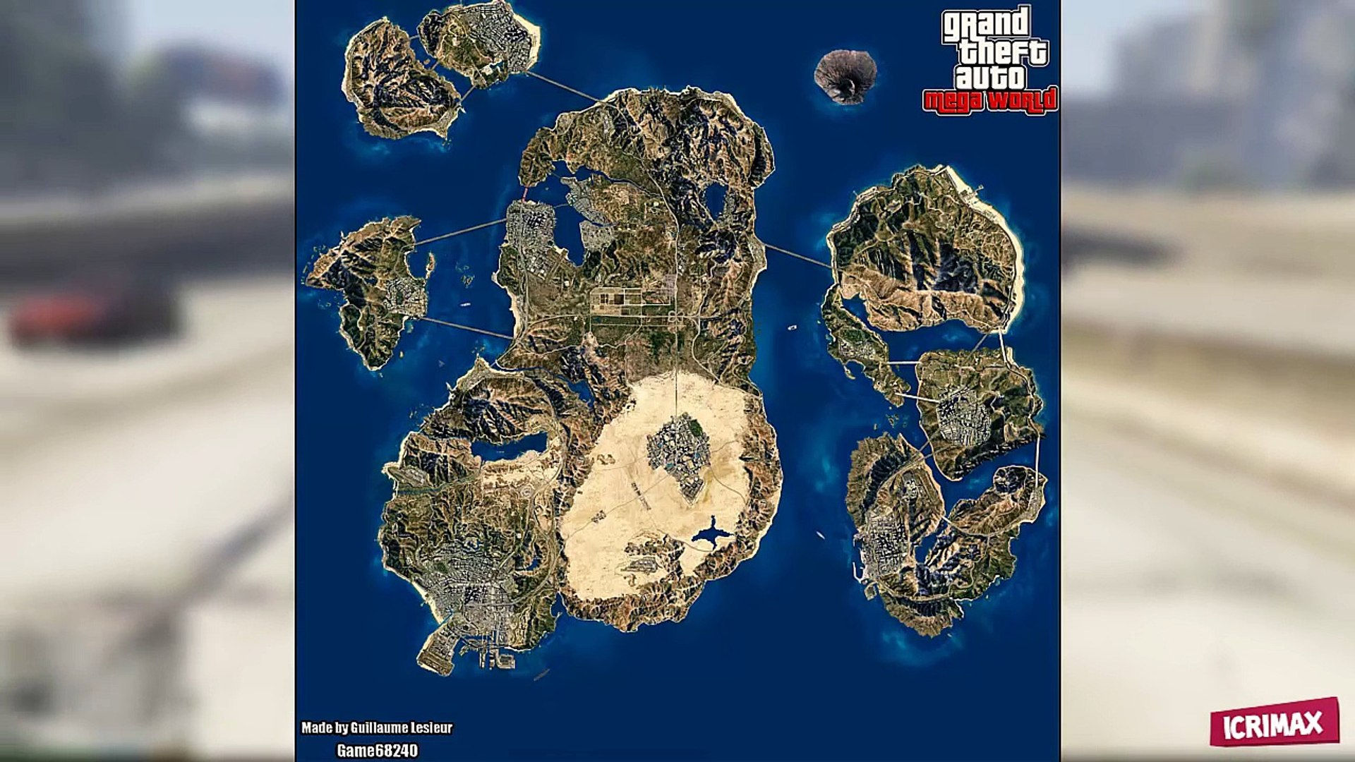 GTA 5 Online: DIE FETTESTE GTA 5 KARTE ! - GTA 5 Map Erweiterung | iCrimax