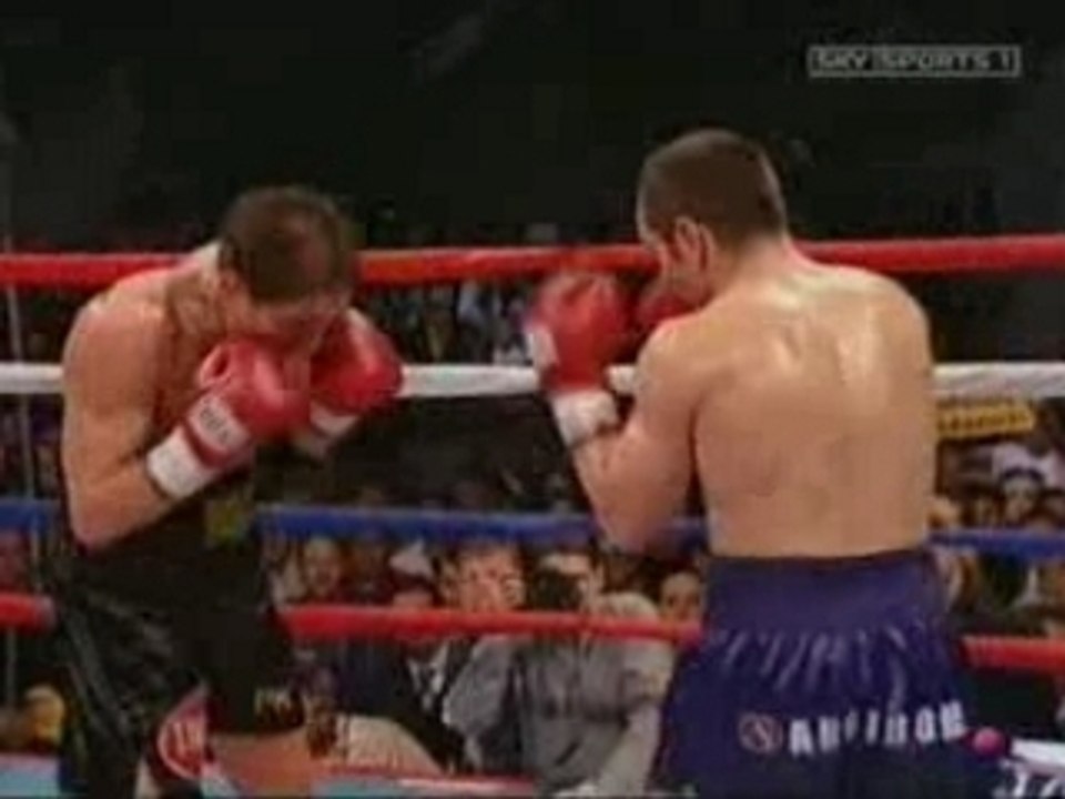 Leonard Dorin  vs. Paul Spadafora 1/4