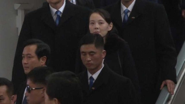 JO 2018 : la soeur de Kim Jong-un arrive en Corée du Sud