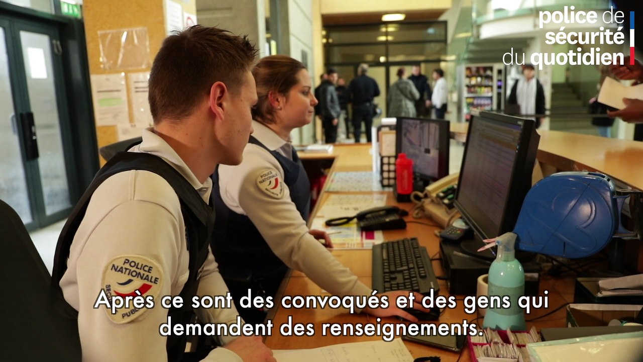 Police de Sécurité du Quotidien : accueillir le public dans les commissariats