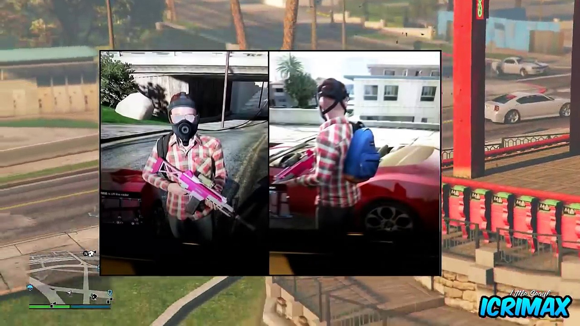 Gta 5 Online Bankuberfall Maske Kleidundung Von Moddern