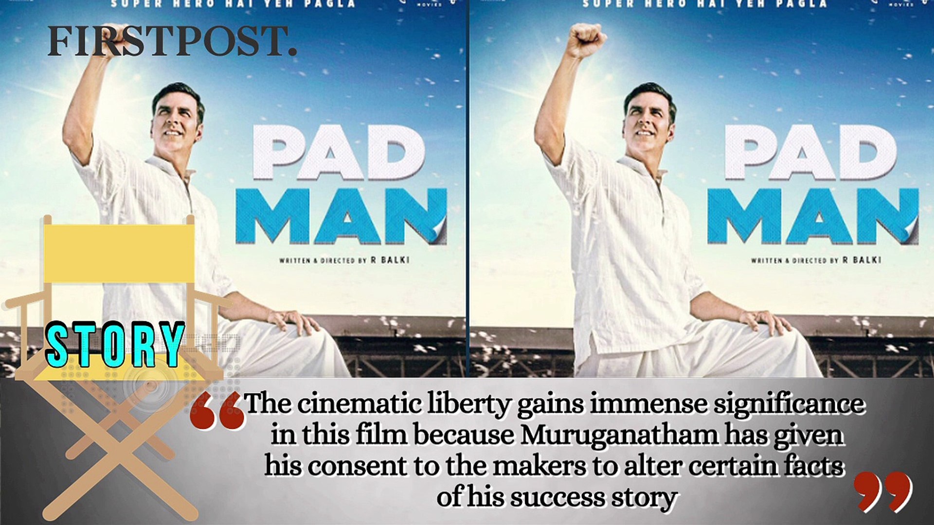 Padman full movie on on sale dailymotion