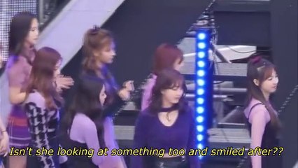 BTS Jimin & TWICE Mina 171101 (Pyeongchang Winter Olympics)