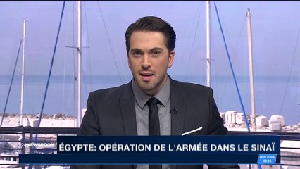 Egypte : opération de l'armée dans le Sinaï