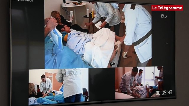 Lorient. Formations aux urgences obstétricales à domicile