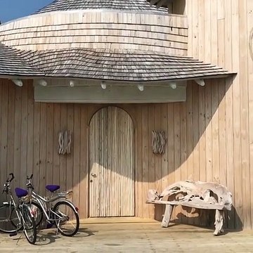 Cette porte mène au paradis.. le vrai !!