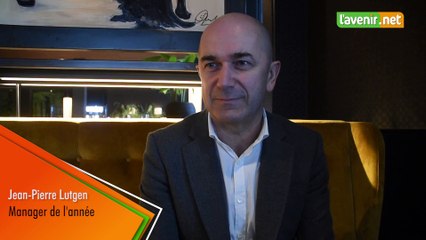 Jean-Pierre Lutgen, manager de l'année