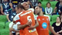 Massimo Maccarone Goal - Melbourne Victory vs Brisbane Roar 0-1  09.02.2018 (HD)