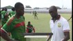 FOOTBALL : l'Africa sport national en plein entrainement