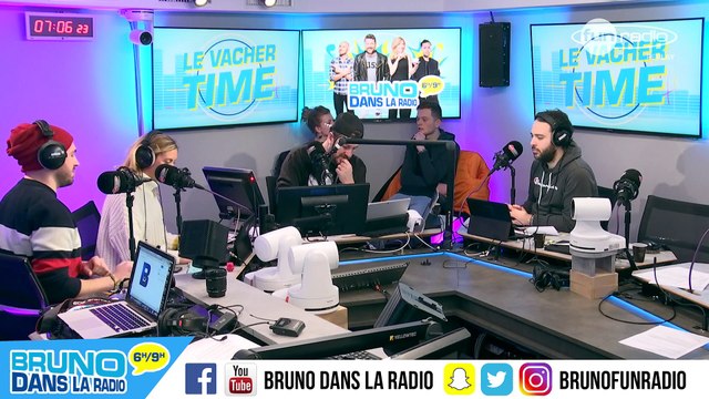 Sylvain Sondage - Vacher Time (09/02/2018)