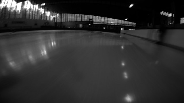 JO 2018 - Short Track : Le dépassement intérieur en sortie de virage par Thibaut Fauconnet