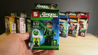Lego DC Superheroes Green Lantern Corps Sheng Yuan Bootleg Review