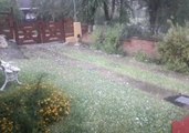 Damage Reported as Heavy Hail Hits Central Argentina