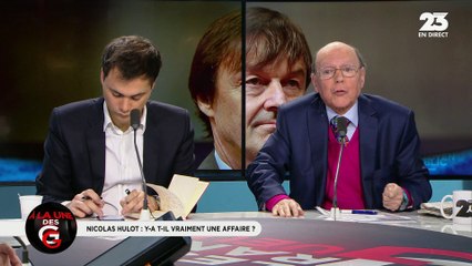 A la Une des GG : Y-a-t-il vraiment une affaire Nicolas Hulot ? - 09/02