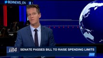 i24NEWS DESK | Senate passes for possible gov't shutdown | Friday, February 9th 2018
