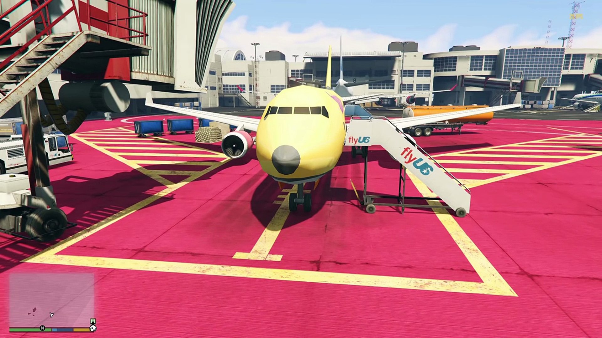 NEW GTA 5 INTERNATIONAL AIRPORT! (GTA 5 Mods)