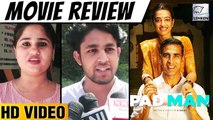 Pad Man Public Review | Akshay Kumar, Sonam Kapoor, Radhika Apte
