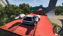 BeamNG Drive : CRASHING THE FASTEST CAR IN THE WORLD?! (BeamNG Drive Crashes)