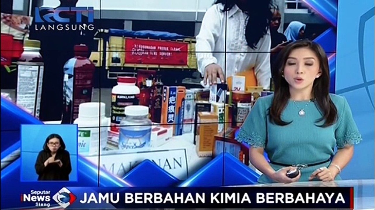 BPOM Temukan Jamu Berbahan Kimia Berbahaya