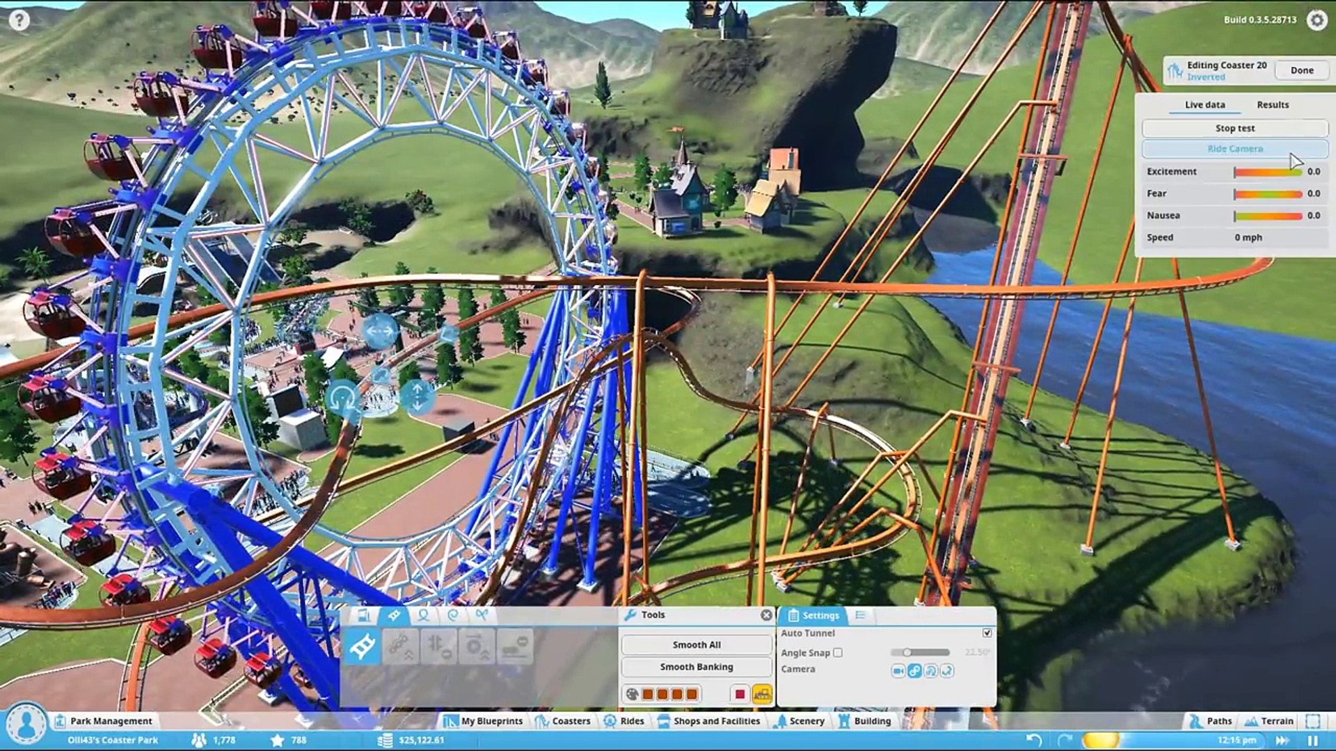 Biggest Theme Park In The World Planet Coaster 4 Video - theme park map roblox