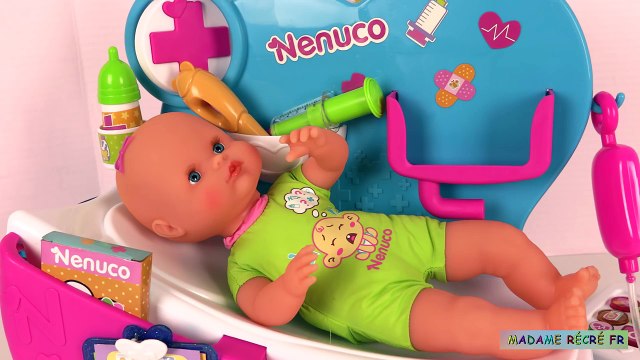 Poupon Nenuco Malade ♠ Visite Médicale Interactive