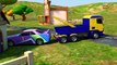 Baby Car | Tow Truck | 3D Cartoon Video Songs For Kids | Playlist For Children by Kids Channel
