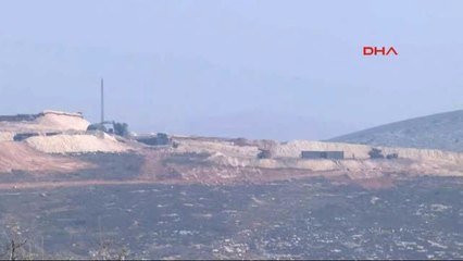 Afrin'deki Hedefler Çnra'lar Ateş Altına Alındı