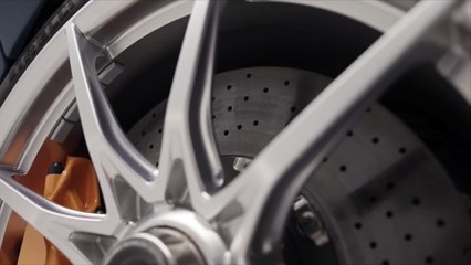 La nuova McLaren Senna Debut Design