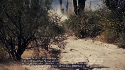 2019 Toyota TRD Pro in the Desert