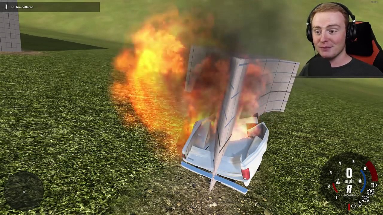 BeamNG Drive - BIGGEST DESTRUCTION TEST EVER!! (BeamNG Drive Gameplay)