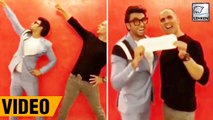 Ranveer Singh And Akshay Kumar's Funny Video For PAD MAN