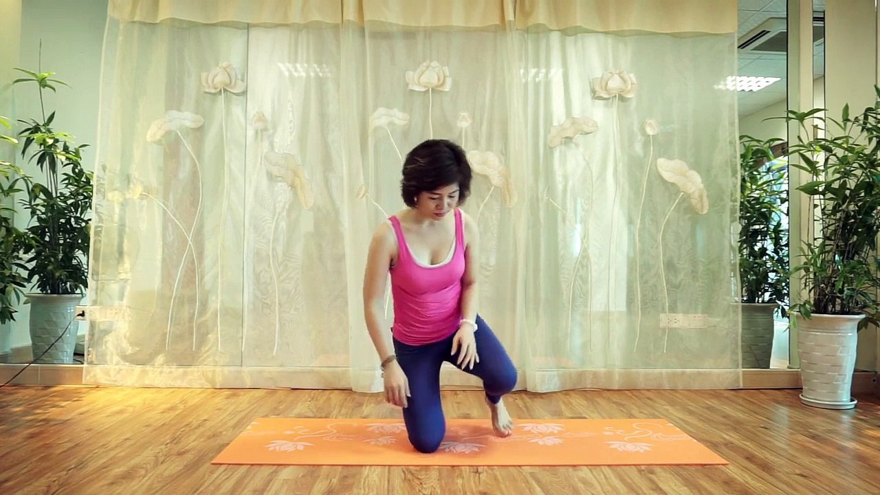 Yoga cơ bản - Tư thế con ếch - [Nguyễn Hiếu Yoga]