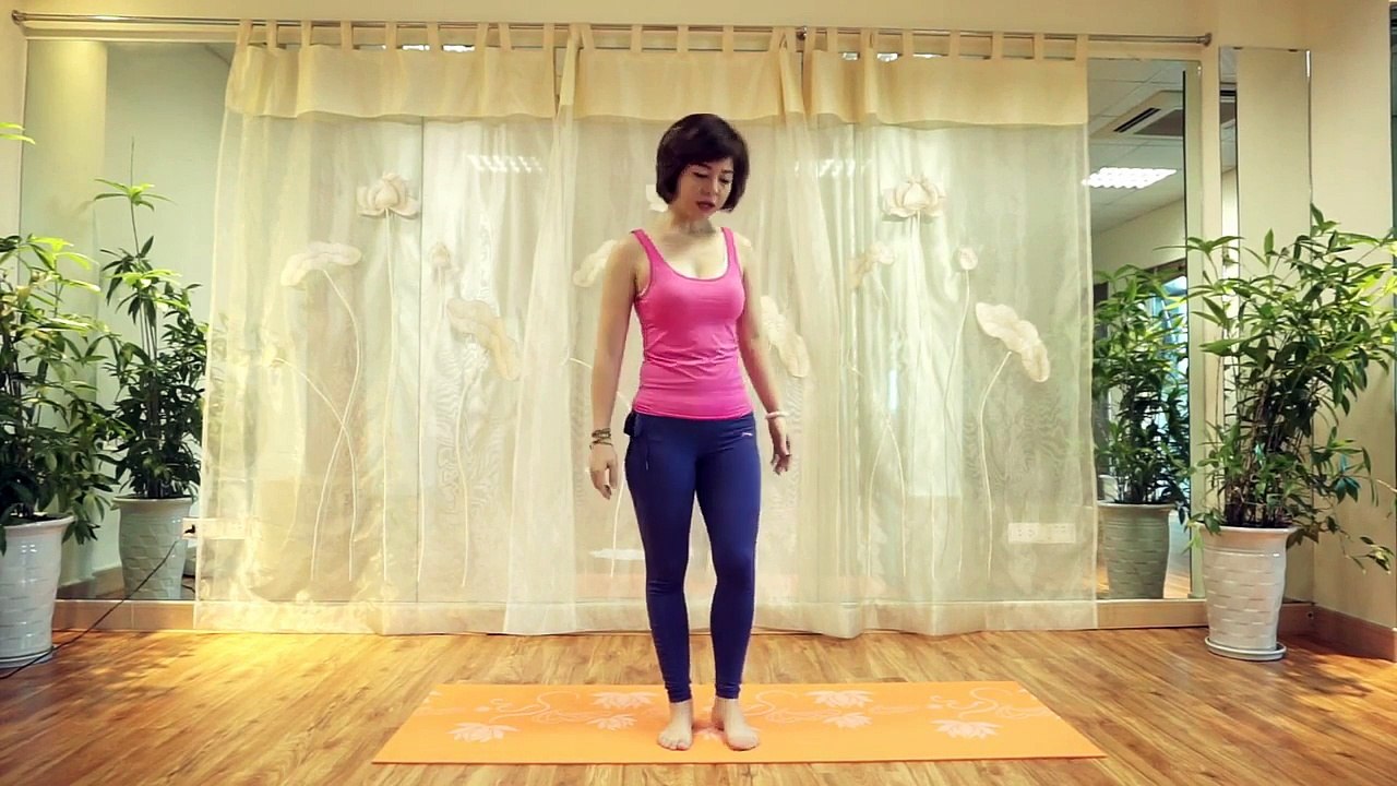 Yoga cơ bản - Tư thế gập người phía trước 2 - [Nguyễn Hiếu Yoga]