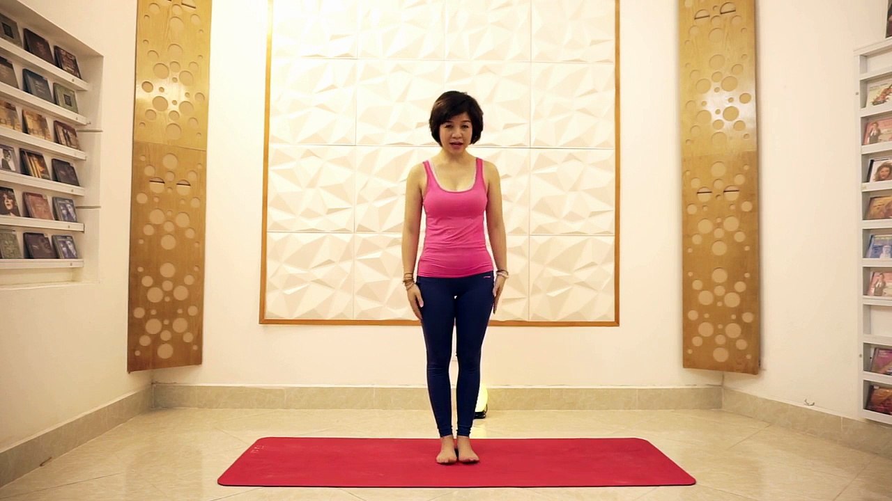 Yoga cơ bản - Tư thế gà vàng đứng một chân - [Nguyễn Hiếu Yoga]
