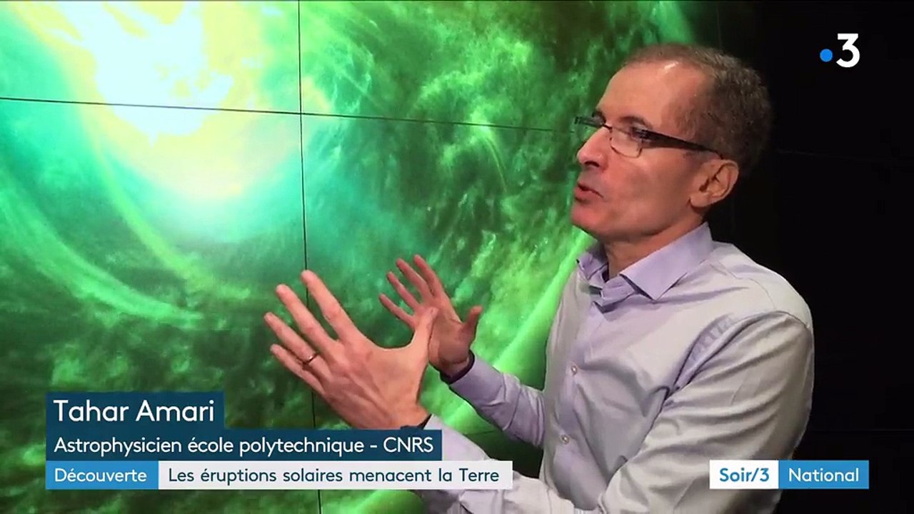Les éruptions solaires qui menacent la Terre