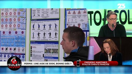 Les GG veulent savoir : L'aide de 500 euros pour le permis est-elle une bonne idée ? - 09/02