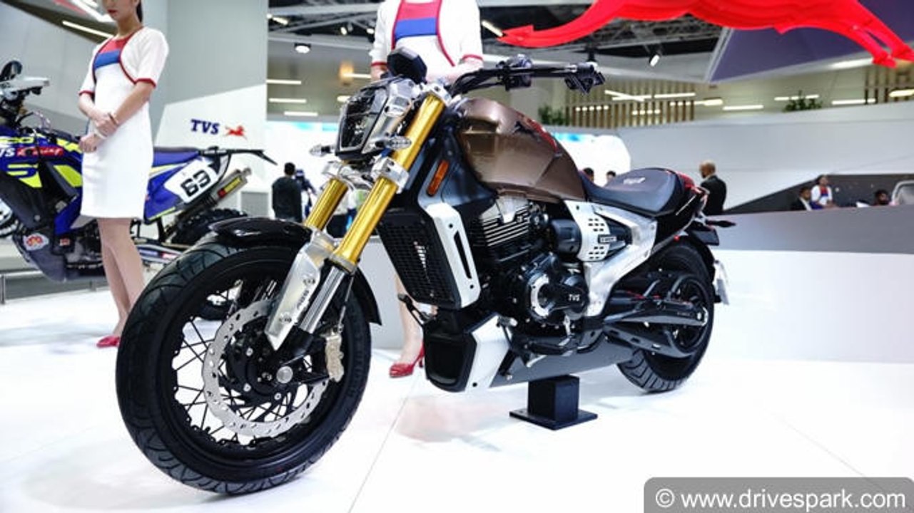 TVS Zeppelin Cruiser Concept Walkaround, Specs, Details - DriveSpark