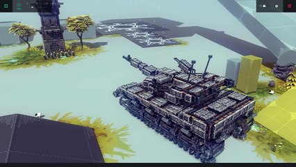 AWESOME BESIEGE CREATIONS!! THE ULTIMATE TANK! (Besiege Gameplay Part 6)