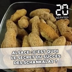 Alsace : C'est quoi le secret du succès des schankalas ?