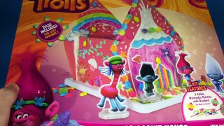 DreamWorks Trolls Movie Sugar Cookie House Gingerbread House Kids Christmas Activity | LittleWishes