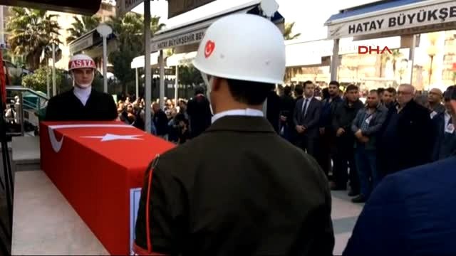 Şehit Olan Sözleşmeli Er Sergen Pamukçu İçin Memleketi Hatay'da Tören Düzenlendi 1