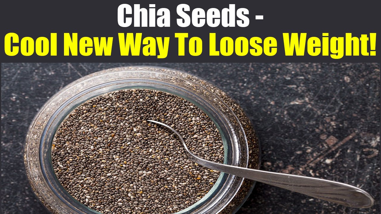 Lose Weight With Chia Seeds | BoldSky