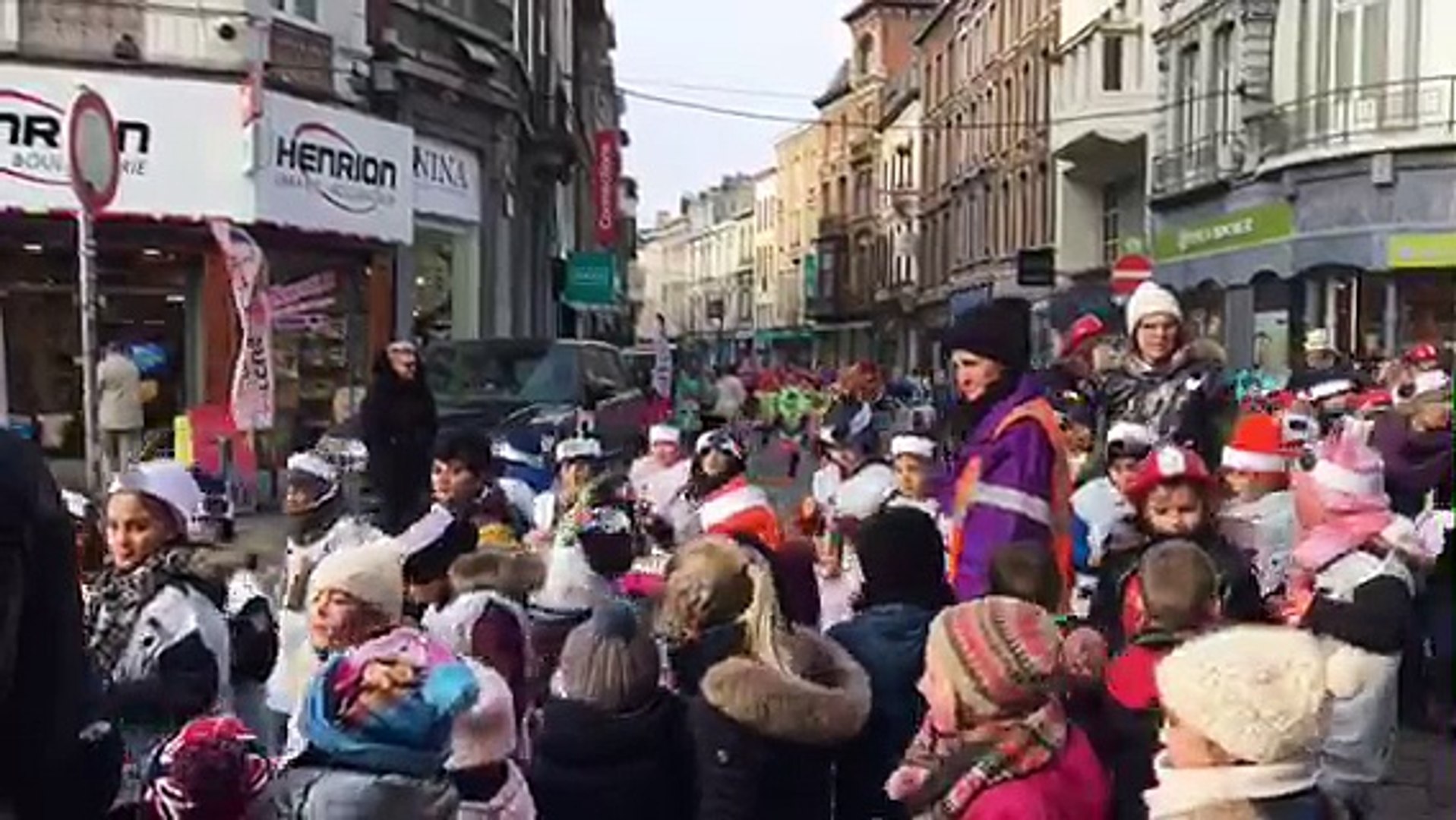 Dompaire. Les enfants animent les rues lors du carnaval