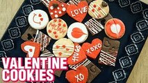 Valentine's Cookies Recipe | How To Decorate Cookies For Valentine's Day | Cookies Recipe | Varun