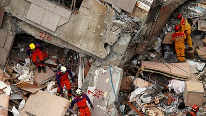 Bergungsarbeiten nach Erdbeben geraten ins Stocken