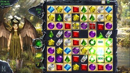 Disney's Maleficent Free Fall Level 14 Finished Gameplay #14