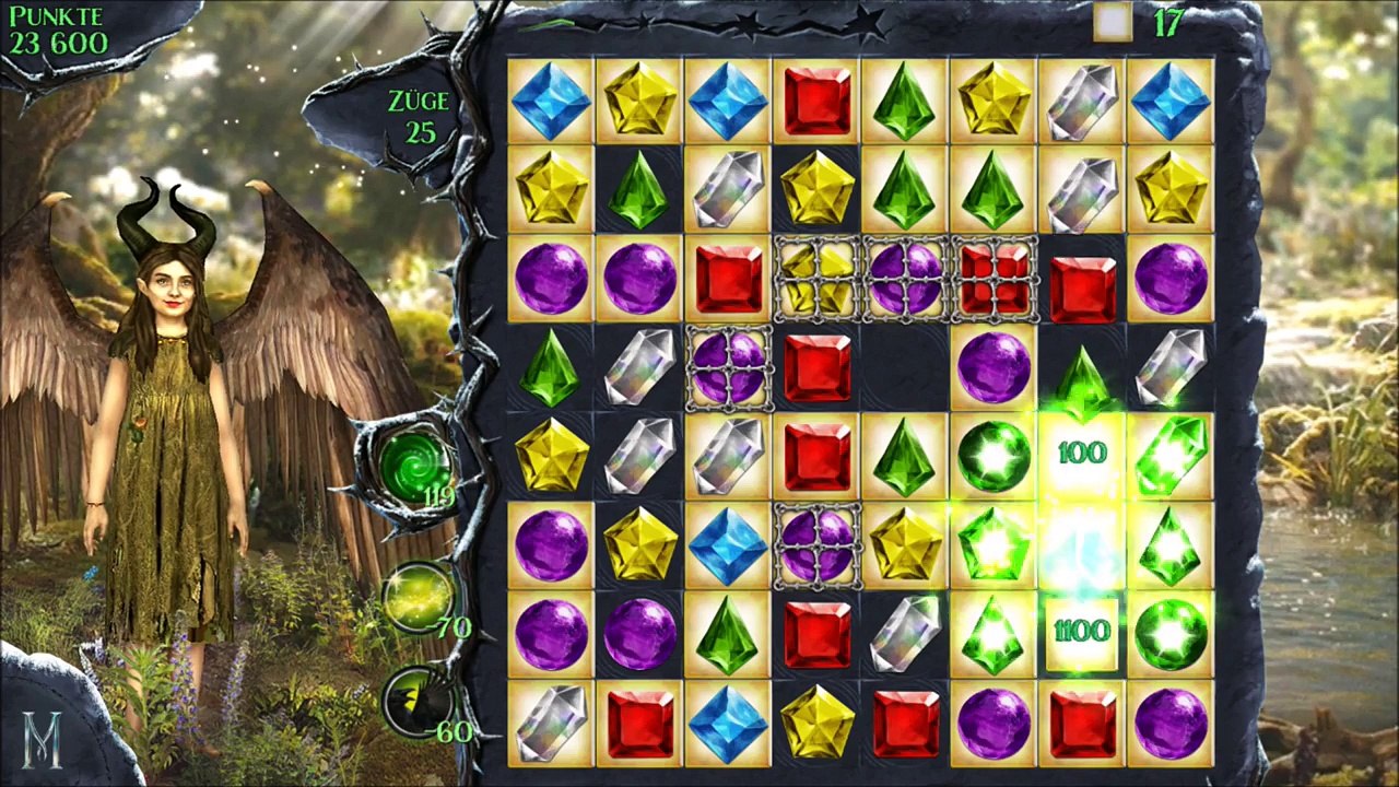 Disney's Maleficent Free Fall Level 14 Finished Gameplay #14
