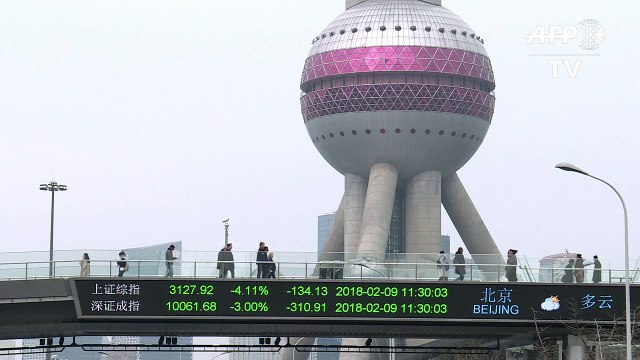 Nouvelle glissade des bourses asiatiques