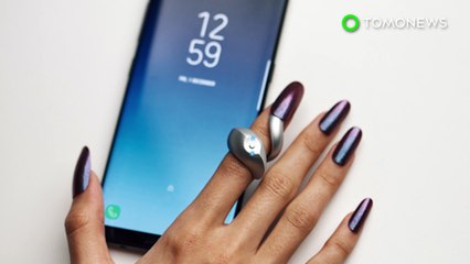 전화 걸 때 이제는 손가락에다 대고 하세요!